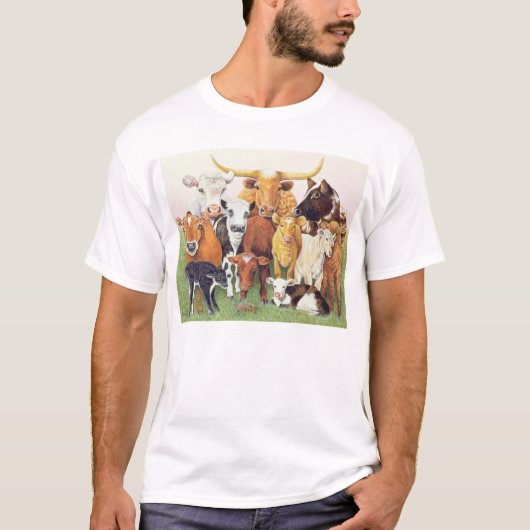 Een verrassende vreemdeling t-shirt (Voorkant)