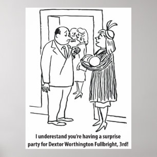 Een verrassing voor Dextor, Grappig, Oud Poster
