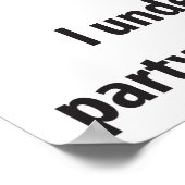 Een verrassing voor Dextor, Grappig,  Poster (Hoek)