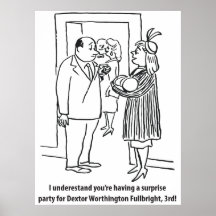 Een verrassing voor Dextor, Grappig,