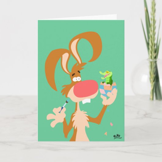 Een verrassing voor Pasen! Feestdagen Kaart (Voorkant)