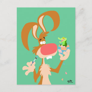Een verrassing voor Pasen :) Feestdagenkaart