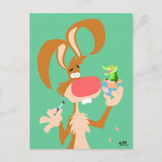 Een verrassing voor Pasen :) Feestdagenkaart
