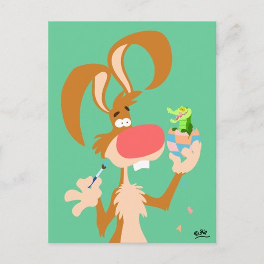 Een verrassing voor Pasen :) Feestdagenkaart (Voorkant)