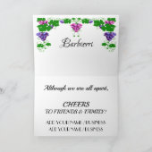 Een verre Toast Kaart (Binnen)