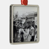 Een verrichting bij het Charing Kruisziekenhuis Metalen Ornament (Rechts)