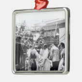 Een verrichting bij het Charing Kruisziekenhuis Metalen Ornament (Links)