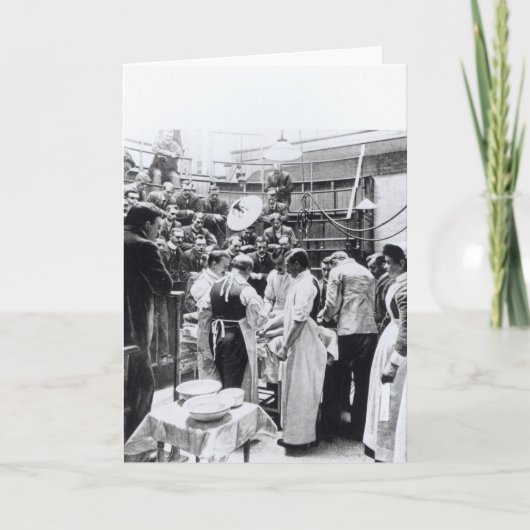 Een verrichting bij het DwarsZiekenhuis Charing Kaart (Voorkant)