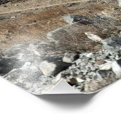 Een verrijkte verbinding in het dorp Akbar Kh Foto Afdruk (Hoek)