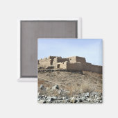 Een verrijkte verbinding in het dorp Akbar Kh Magneet (Voorkant / Achterkant)