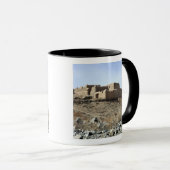 Een verrijkte verbinding in het dorp Akbar Kh Mok (Voorkant rechts)