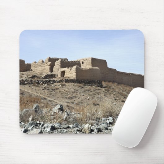 Een verrijkte verbinding in het dorp Akbar Kh Muismat (Met muis)