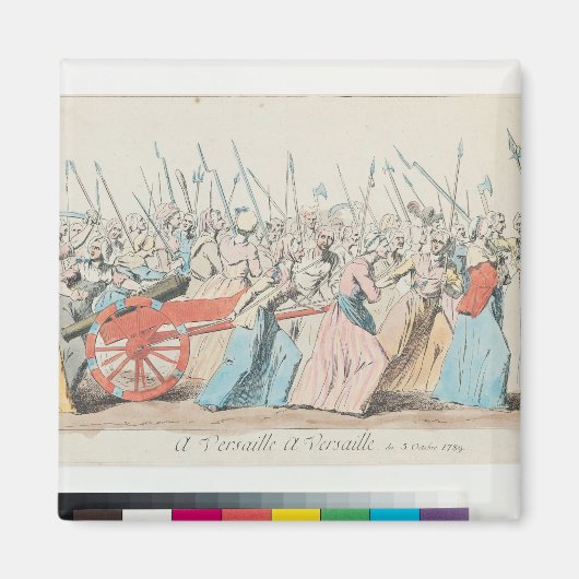 Een Versailles, een Versailles'' Magneet (Voorkant)