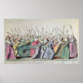 Een Versailles, een Versailles mars van de Vrouwen Poster (Voorkant)