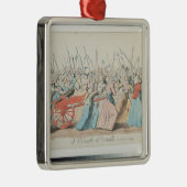 Een Versailles, een Versailles'' Metalen Ornament (Rechts)