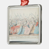 Een Versailles, een Versailles'' Metalen Ornament (Links)