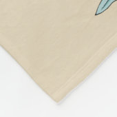 Een verscheidenheid aan draconische creaties fleece deken (Hoek)