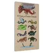 Een verscheidenheid aan draconische creaties klembord (Rechts)