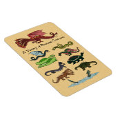 Een verscheidenheid aan draconische creaties magneet (Rechterzijde)