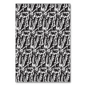 Een verscheidenheid aan verse groenten, waaronder kaart (Achterkant)