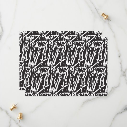 Een verscheidenheid aan verse groenten, waaronder save the date (Voorkant / Achterkant in situ)