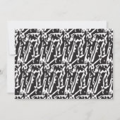 Een verscheidenheid aan verse groenten, waaronder save the date (Achterkant)