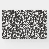 Een verscheidenheid aan verse groenten, waaronder spandoek (Horizontaal)