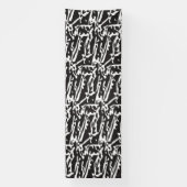 Een verscheidenheid aan verse groenten, waaronder  spandoek (Verticaal)