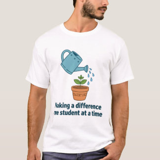 Een verschil maken, één leerling tegelijk t-shirt