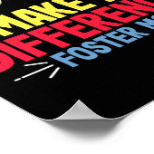 Een verschil maken voor de adoptie van de zorg voo poster (Hoek)