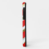 een verschillend chevronpatroon Case-Mate iPhone case (Achterkant/links)