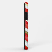een verschillend chevronpatroon Case-Mate iPhone case (Achterkant/rechts)