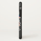 een verschillend patroon van eenden met een vreemd Case-Mate iPhone case (Achterkant/links)