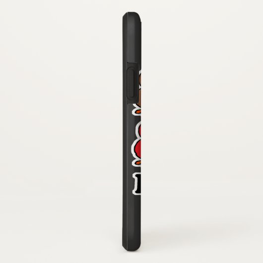 een verschillend patroon van eenden met een vreemd Case-Mate iPhone case (Achterkant / rechts)