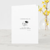 Een verschillend Soort het Wenskaart van de Kaart (Gele Bloem)