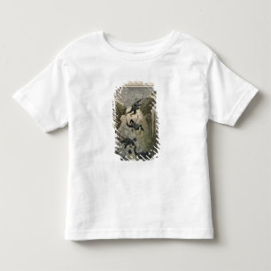 Een verschrikkelijk ongeval in de Alpen Kinder Shirts