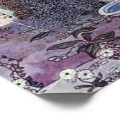 Een verschrikkelijke droom van Kay Nielsen Poster (Hoek)