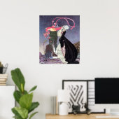 Een verschrikkelijke droom van Kay Nielsen Poster (Thuiskantoor)