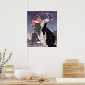 Een verschrikkelijke droom van Kay Nielsen Poster (Keuken)