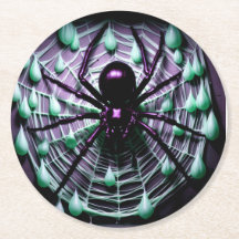 Een verschrikkelijke zwarte spin!