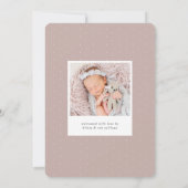 Een verse afdeling | Aankondiging van de foto ter  (Achterkant)