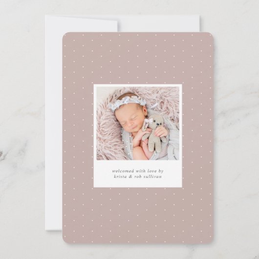 Een verse afdeling | Aankondiging van de foto ter (Achterkant)