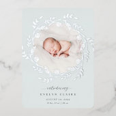 Een verse afdeling | Aankondiging van de geboorte (Voorkant)