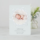 Een verse afdeling | Aankondiging van de geboorte (Staand Voorkant)