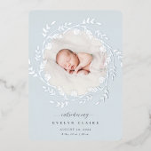 Een verse afdeling | Aankondiging van de geboorte  (Voorkant)