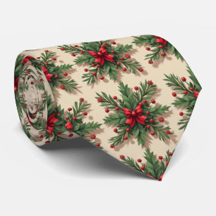Een verstandige kerststropdas stropdas