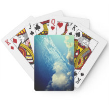 Een verstrooiing van wolken