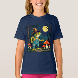 Een Vertrouwde Pad Heks Foeragerend 's Nachts T-shirt