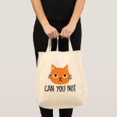 Een vervelende kat kan je niet schelen. tote bag (Voorkant (product))