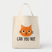Een vervelende kat kan je niet schelen. tote bag (Voorkant)